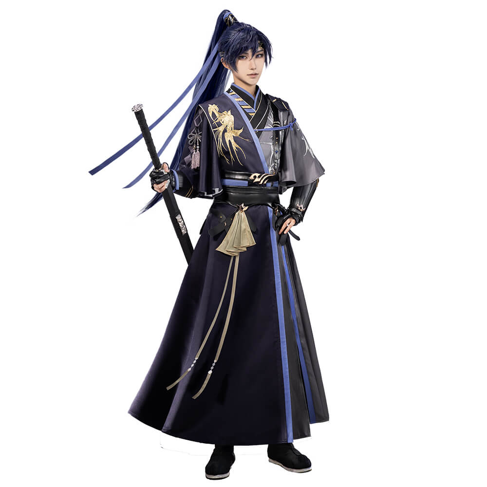 Furong Cosplay Costume Game Ashes of the Kingdom Men Chinese Ancient Costume