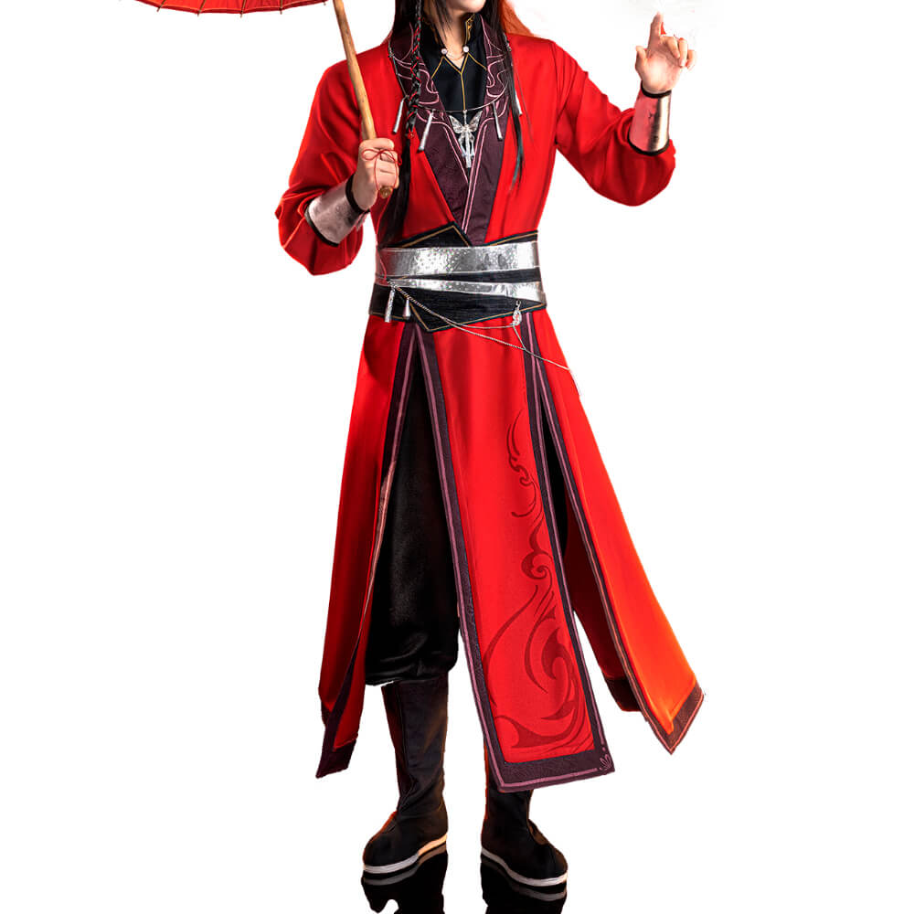 Anime Tian Guan Ci Fu Cosplay Hua Cheng Costume Heaven Official's Blessing HuaCheng TGCF