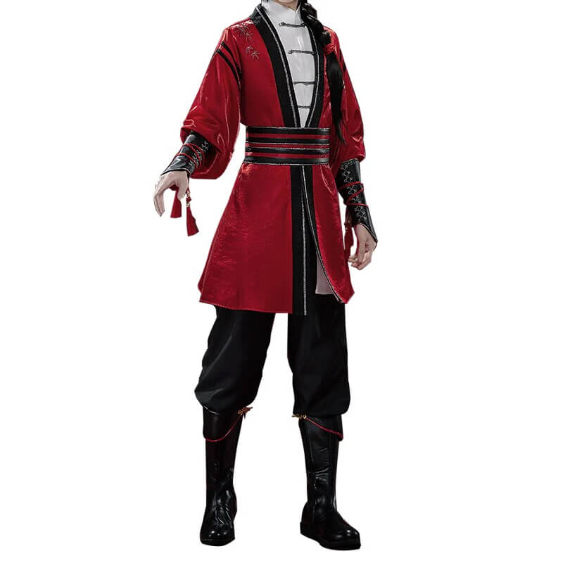 Heaven Official's Blessing Cosplay Hua Cheng Cosplay Comic Version Teenager Tian Guan Ci Fu TGCF