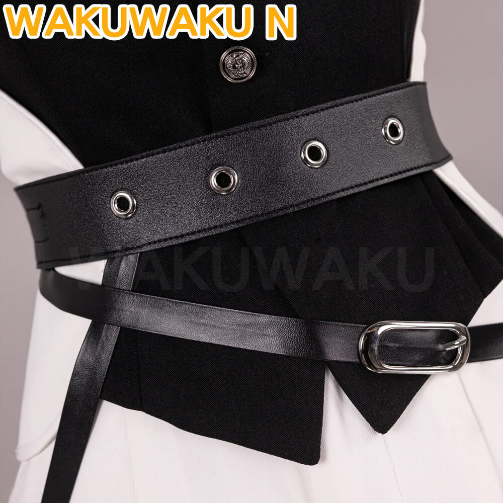 【S-2XL】WakuWaku-N Game Genshin Impact Lohen Cosplay Men Daily Suit