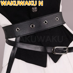 【S-2XL】WakuWaku-N Game Genshin Impact Lohen Cosplay Men Daily Suit