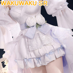 【In Stock】WAKUWAKU-SR VSINGER Cosplay Luo Tianyi Costume Wedding Dress