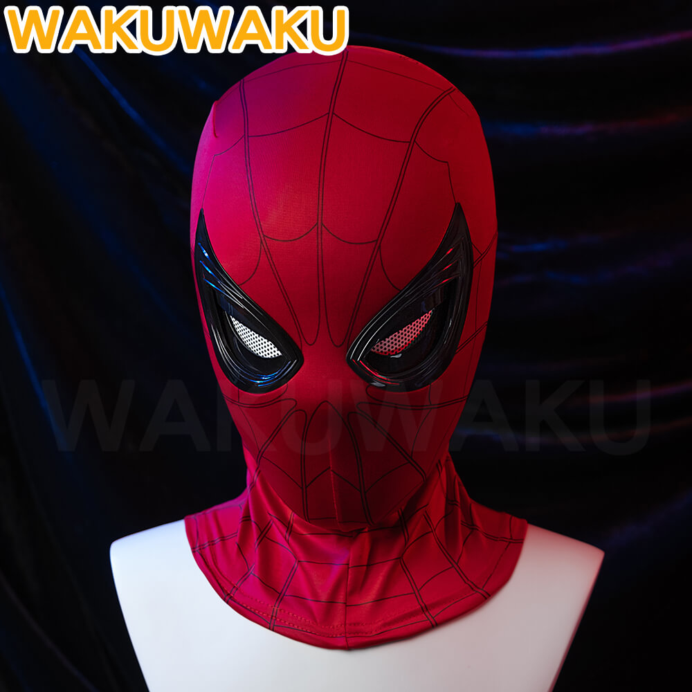 【In Stock】Mask Movie Cosplay Props WakuWaku Hero Mask Halloween Cosplay Men