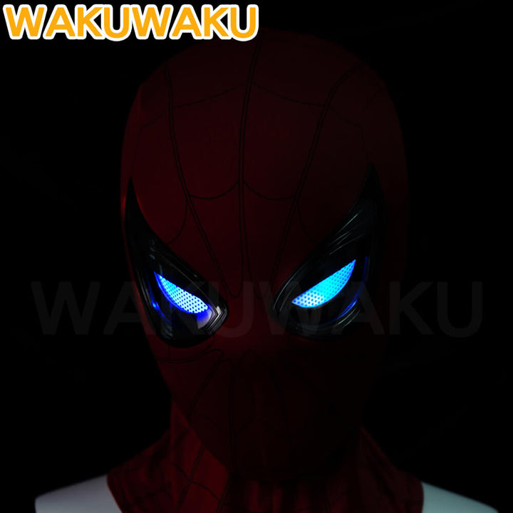 【In Stock】Mask Movie Cosplay Props WakuWaku Hero Mask Halloween Cosplay Men