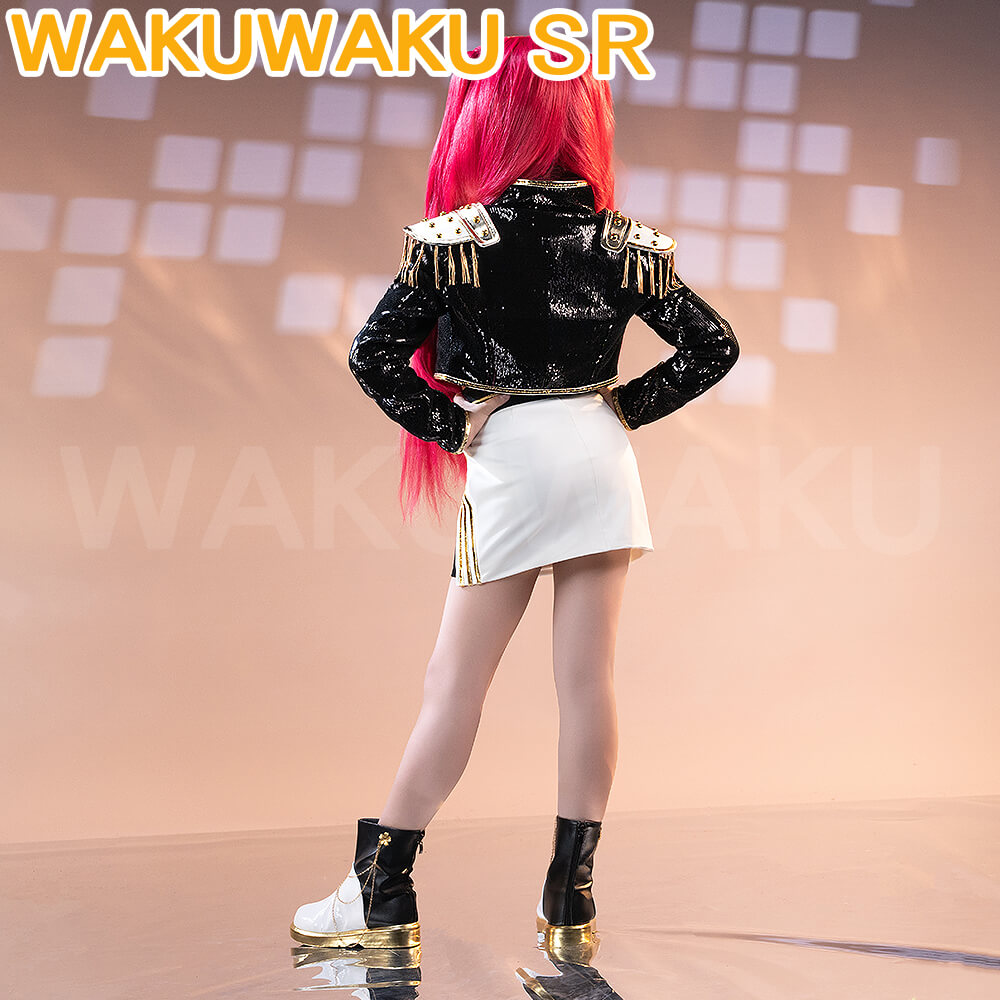 【Kids Version】Mira Cosplay Movie Anime KPOP KILLER Costume WakuWaku-SR GOLD SERIES Children Version