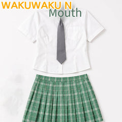 Anime Alien Stage Mizi Cosplay JK Uniform