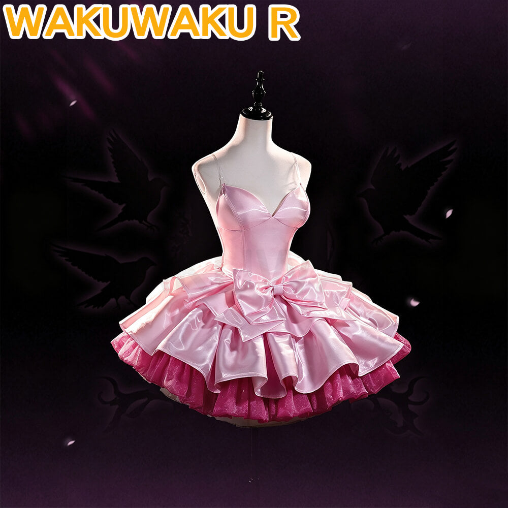 【S-2XL】WakuWaku-R Mizi Sua Cosplay Anime Alien Stage ZOMST Zombie Stage