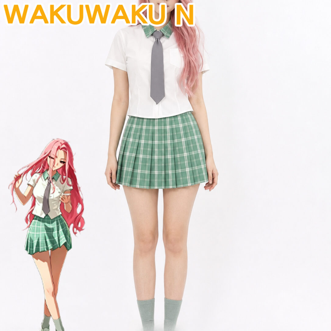 Anime Alien Stage Mizi Cosplay JK Uniform