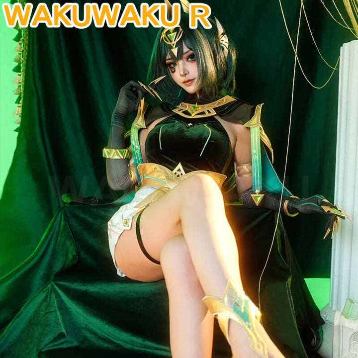 Nefer Cosplay Game Genshin Impact WakuWaku-R Song of the Welkin Moon