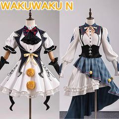 Zenless Zone Zero Vivian Velina Airgid Cosplay Game WakuWaku-N Halloween Costume