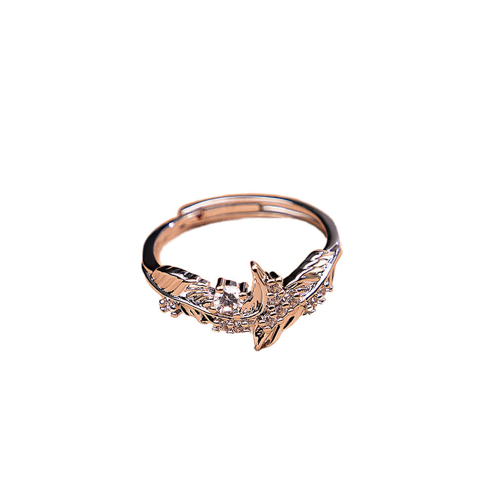 MC Sylus Caleb Rafayel Xavier Zayne Cosplay Props Rings Game Love and Deepspace WakuWaku Bridal Wedding Rings Sylus Halloween