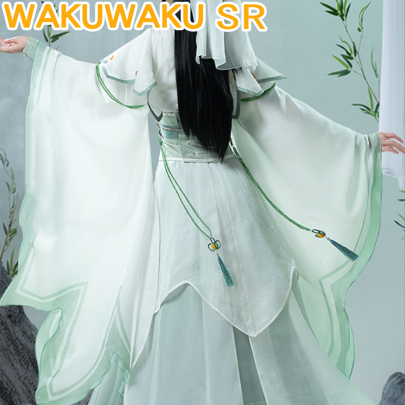 Anime Tian Guan Ci Fu Manga Version Shi Qingxuan Costume Heaven Official's Bless