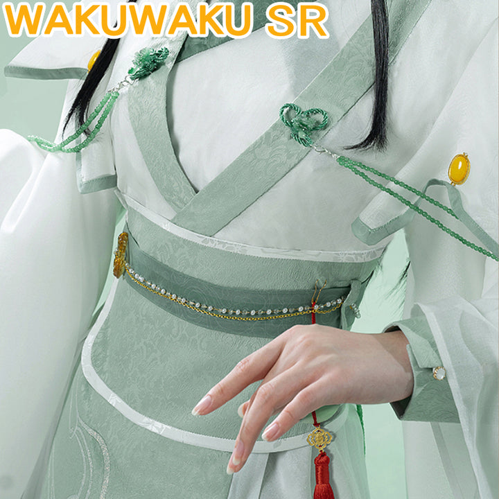 Anime Tian Guan Ci Fu Manga Version Shi Qingxuan Costume Heaven Official's Bless