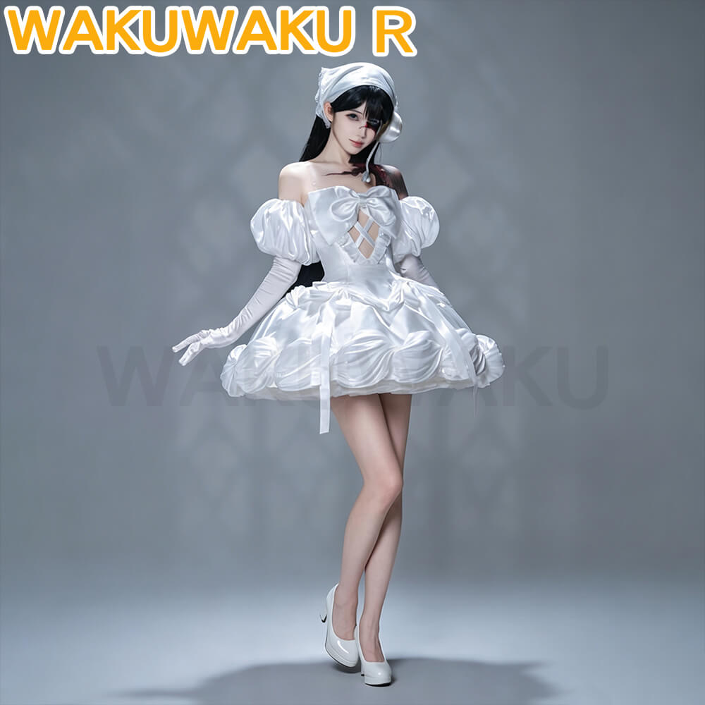 【S-2XL】WakuWaku-R Mizi Sua Cosplay Anime Alien Stage ZOMST Zombie Stage
