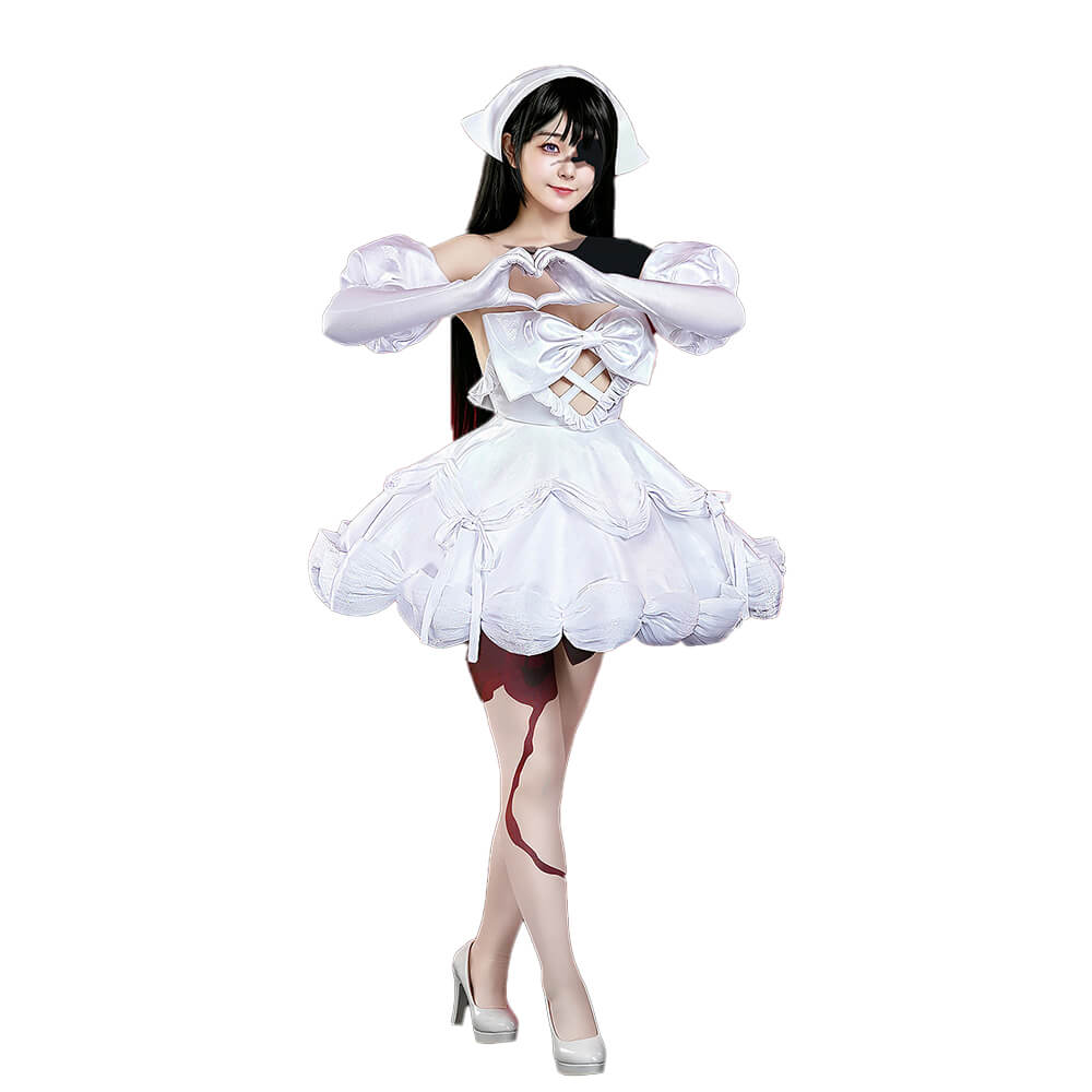 Anime Alien Stage Sua Cosplay Costume ZOMST Zombie Stage