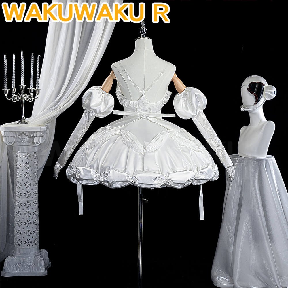 Anime Alien Stage Cosplay Sua Costume