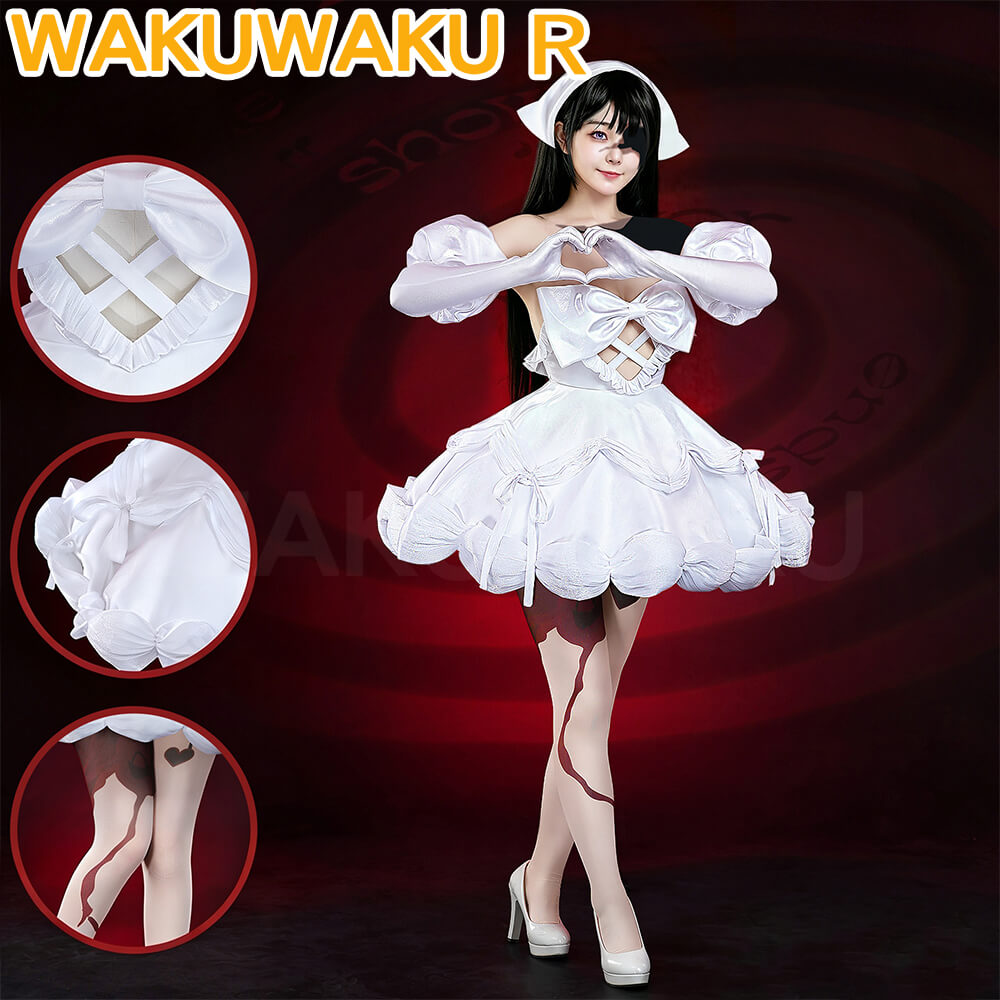 Anime Alien Stage Sua Cosplay Costume ZOMST Zombie Stage