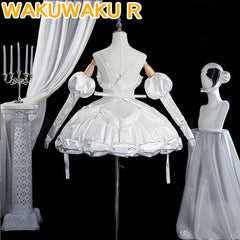 Anime Alien Stage Cosplay Sua Costume