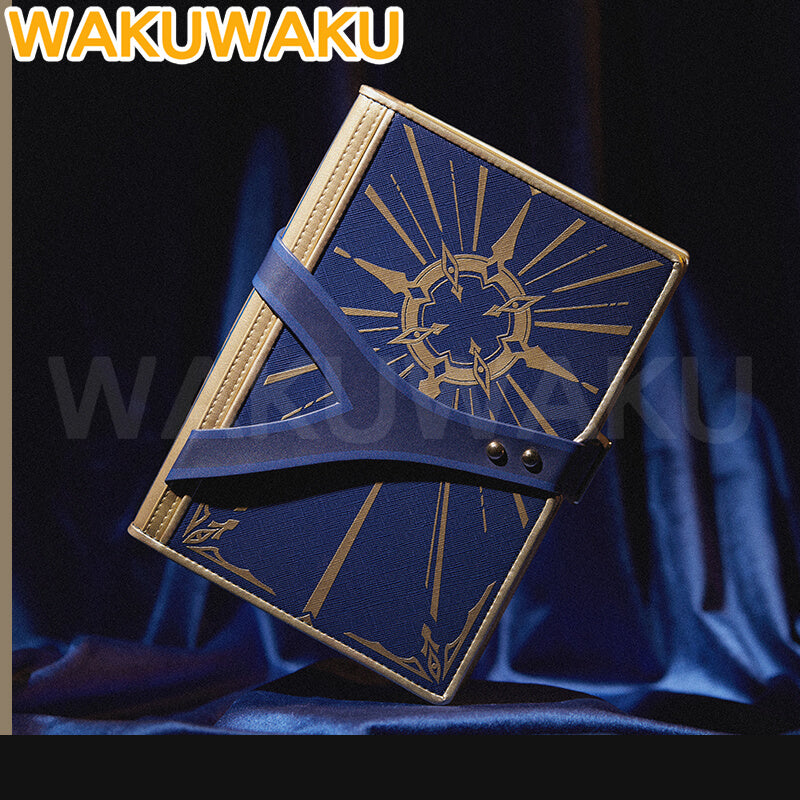【Official】Sunday Cosplay Bag Game Honkai:Star Rail WakuWaku HSR Sunday Book Cosplay Props Christmas Handbag