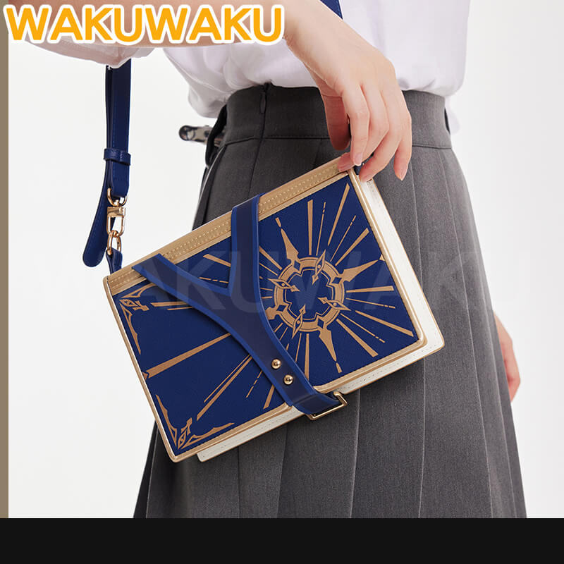 【Official】Sunday Cosplay Bag Game Honkai:Star Rail WakuWaku HSR Sunday Book Cosplay Props Christmas Handbag
