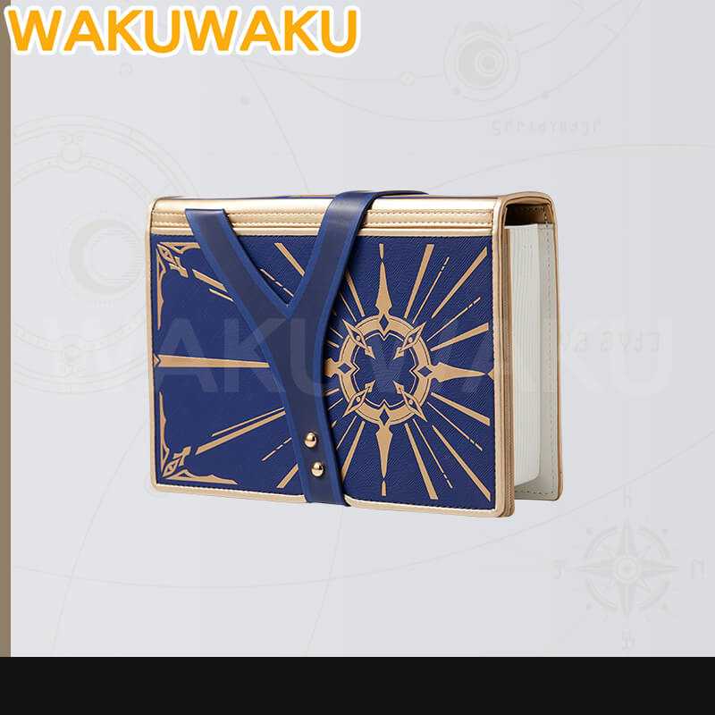 【Official】Sunday Cosplay Bag Game Honkai:Star Rail WakuWaku HSR Sunday Book Cosplay Props Christmas Handbag