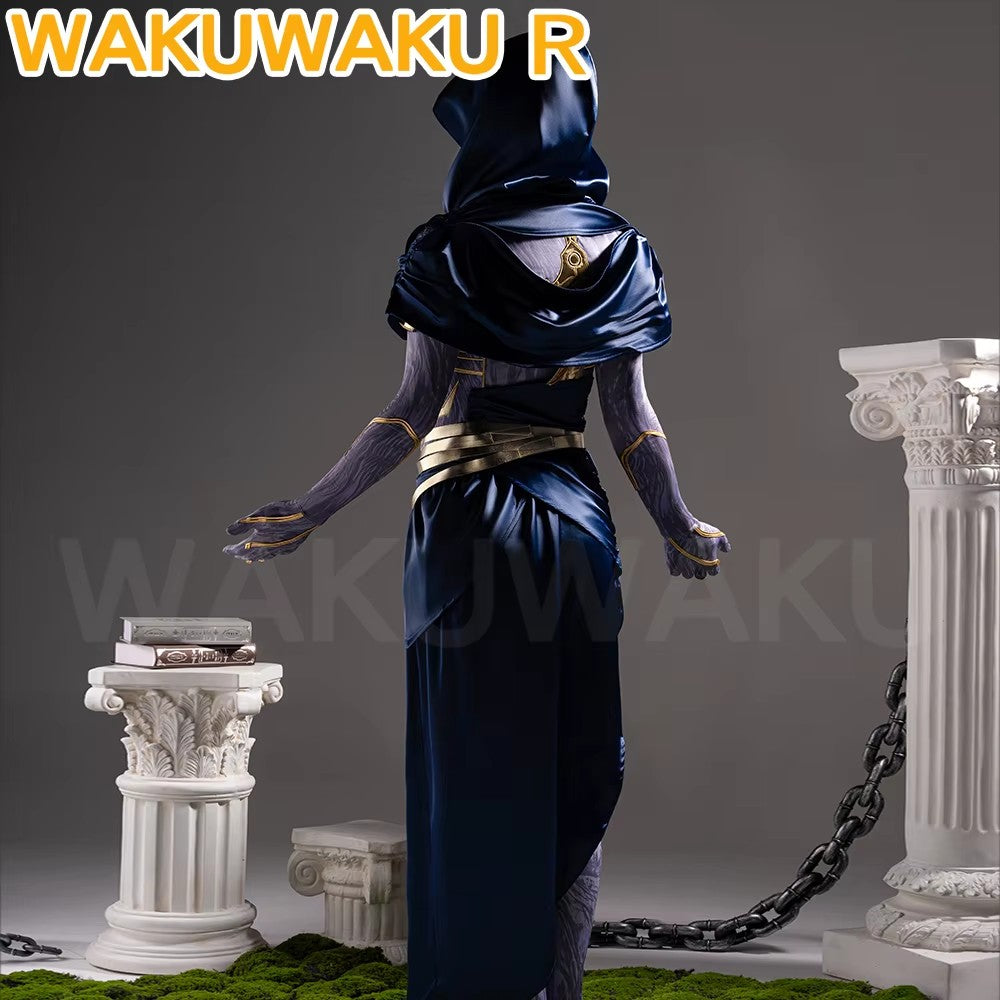 【In Stock】Viktor Cosplay Costume Anime Arcane WakuWaku-R Men Costume Jesus Viktor Halloween Cosplay Plus Size