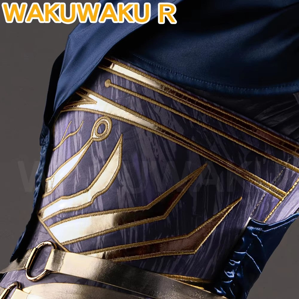 【In Stock】Viktor Cosplay Costume Anime Arcane WakuWaku-R Men Costume Jesus Viktor Halloween Cosplay Plus Size