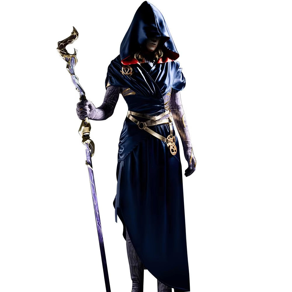 【In Stock】Viktor Cosplay Costume Anime Arcane WakuWaku-R Men Costume Jesus Viktor Halloween Cosplay Plus Size