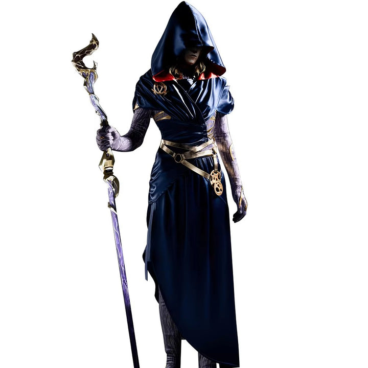 【In Stock】Viktor Cosplay Costume Anime Arcane WakuWaku-R Men Costume Jesus Viktor Halloween Cosplay Plus Size