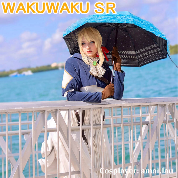 【Presale】WakuWaku-SR Violet Evergarden Cosplay Anime Women Dress