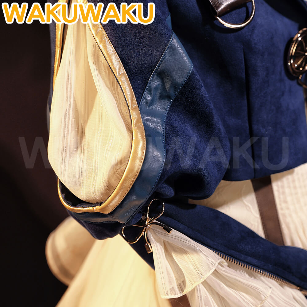 WakuWaku Anime Violet Evergarden Cosplay Women Dress Lolita Vintage