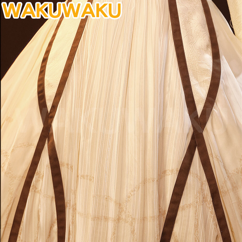 WakuWaku Anime Violet Evergarden Cosplay Women Dress Lolita Vintage
