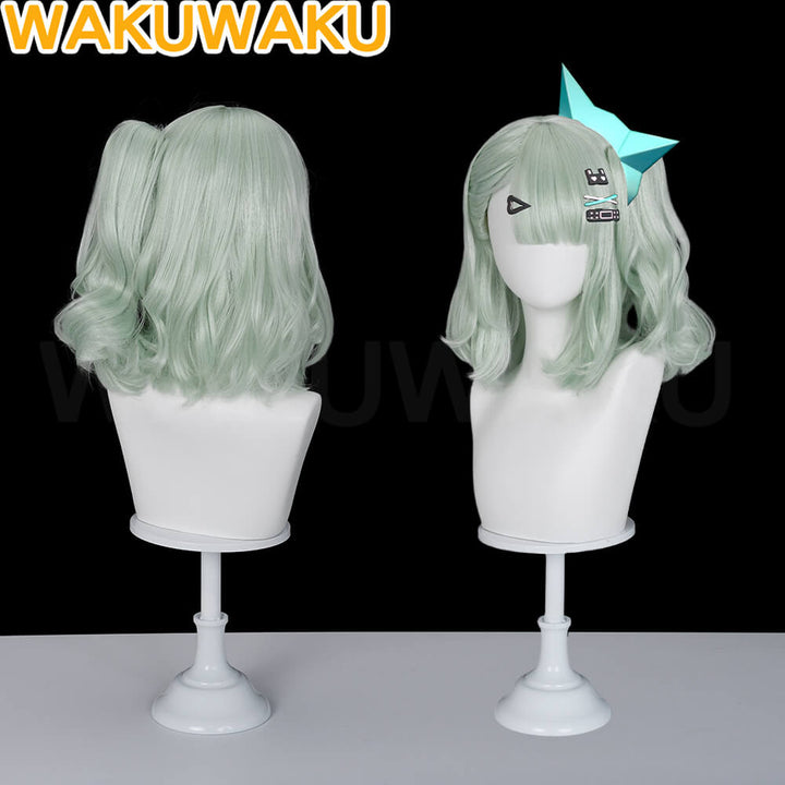 【In Stock】Sunna Aria Nangong Yu Cosplay Wig Game Zenless Zone Zero WakuWaku Hair