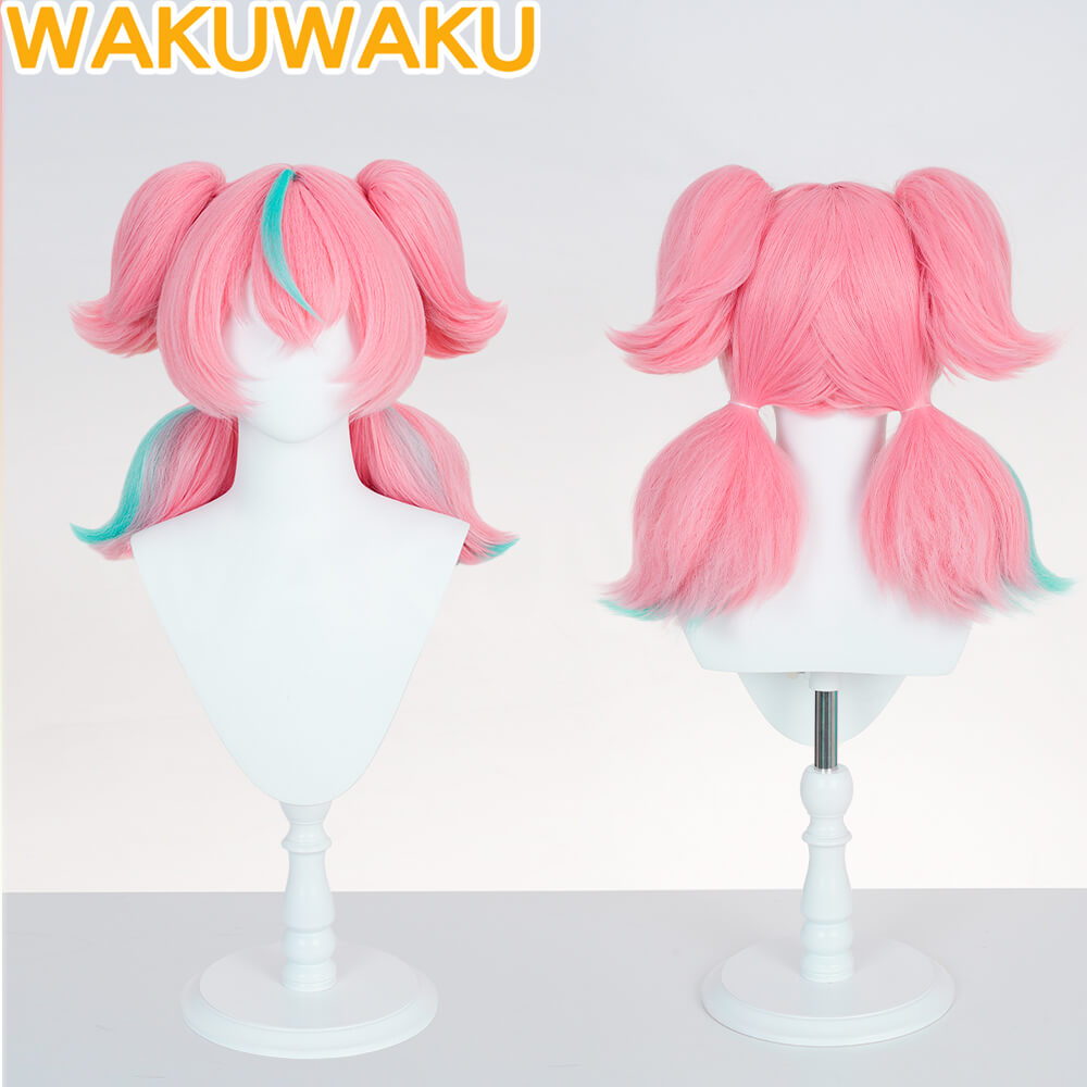 【In Stock】WakuWaku Game Zenless Zone Zero Sunna Aria Nangong Yu Cosplay Wig Hair