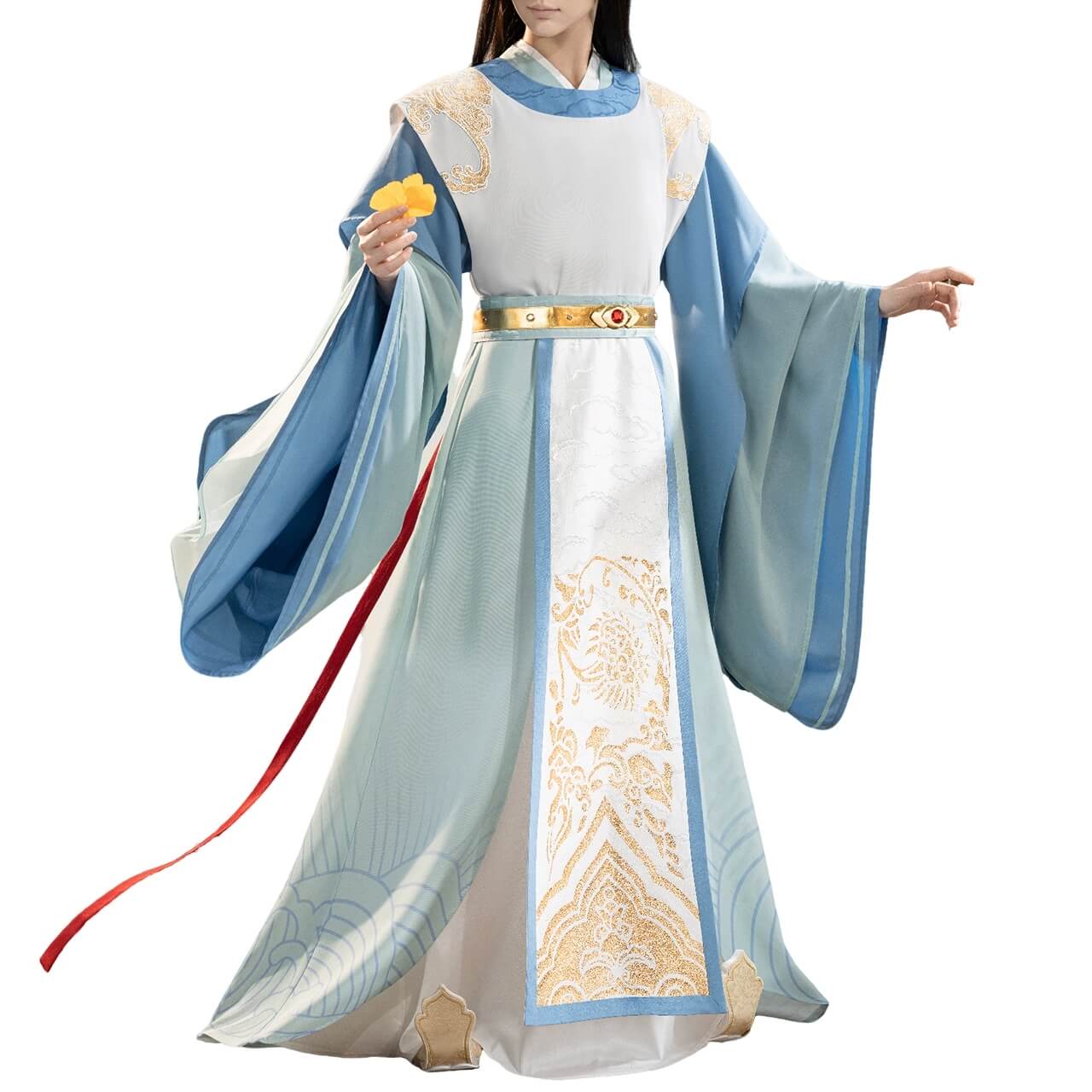 Anime Heaven Official's Blessing Cosplay Xie Lian Little Prince Costume XieLian Tian Guan Ci Fu TGCF Young