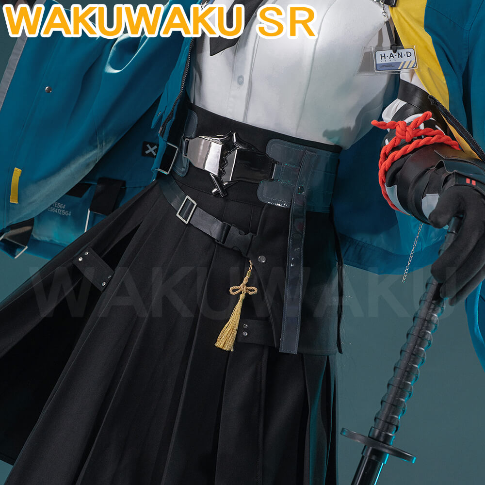 Hoshimi Miyabi Cosplay Costume Game Zenless Zone Zero Cosplay WakuWaku-SR Women Hoshimi Miyabi Cosplay Costume Ears