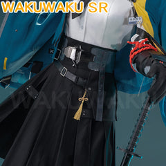 Hoshimi Miyabi Cosplay Costume Game Zenless Zone Zero Cosplay WakuWaku-SR Women Hoshimi Miyabi Cosplay Costume Ears