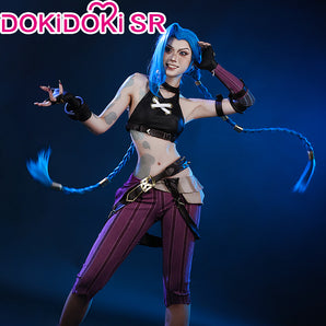 【Partial Size Ready For Ship】【Size S-2XL】DokiDoki-SR  Game Cosplay Sexy Costume / Tattoo Sticker