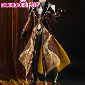 【Partial Sizes Ready For Ship】DokiDoki-SR Game Genshin Impact Zhong Li Cosplay Zhongli