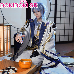 【Ready For Ship】【Clearance Sale】【Size S-3XL】DokiDoki-SR Game Genshin Impact Cosplay Kamisato Ayato Costume